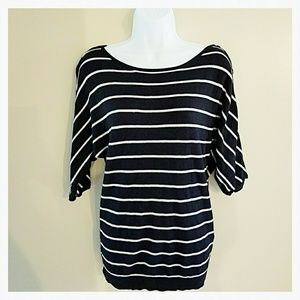 🌟HP! Express Batwing Striped Top